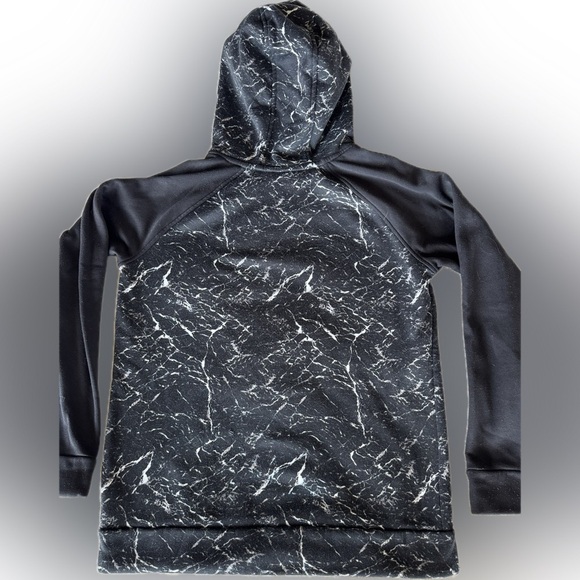 The North Face Surgent 2.0 Pullover Hoodie black and white boys size XL (18/20) - Picture 8 of 10